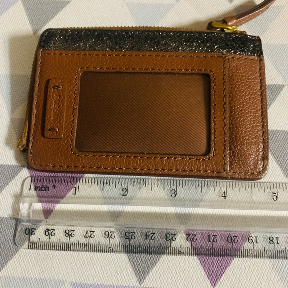 Fossil Small ID Zip Wallet - Picture 9 of 10